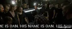 The Room Dan is Dan meme
