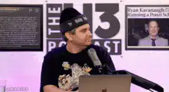 H3 Podcast guests react with excitement