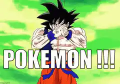 Goku transforms into Super Saiyan