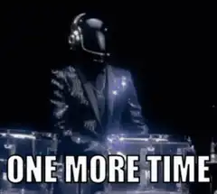 Daft Punk One More Time