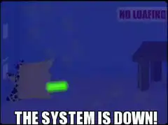 Pikachu system down no loafing