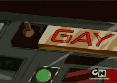 Gumball Gay Control Panel