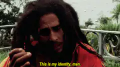 This is my identity man