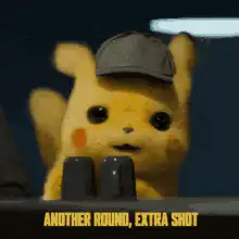 Detective Pikachu Another Round
