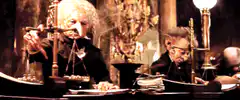 Gringotts goblins weighing gold