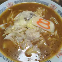 Bowl of ramen with narutomaki