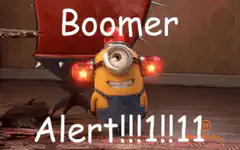 Minion Boomer Alert