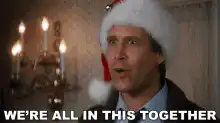 We're All In This Together Santa