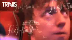 Travis Scott thinking math equations