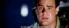 Bill Murray It's the Stay Puft Marshmallow Man