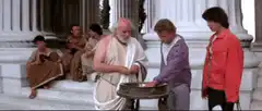 Jesus Christ Superstar hand washing