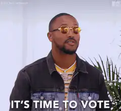 It's Time To Vote