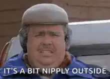 It's a bit nippy outside