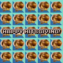 Happy Hitsgiving pixel art