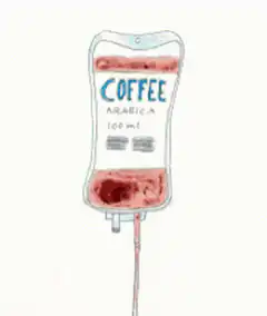 Coffee IV drip bag