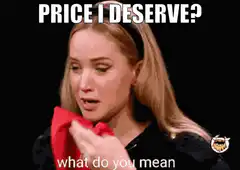 Jennifer Lawrence Price I Deserve What Do You Mean