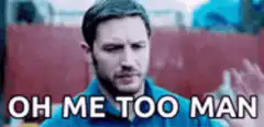 Oh Me Too Man Tom Hardy