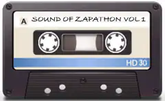 Sound of Zapathon Vol 1 Cassette