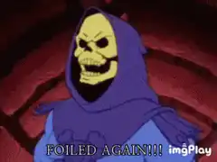 Skeletor Foiled Again