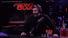Robert Pattinson apologizing on Fight Club podcast