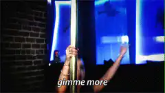 Britney Spears pole dance gimme more