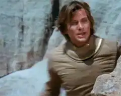 Luke Skywalker shoots stormtrooper