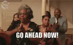 Aunt May Go Ahead Now
