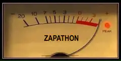 Zapathon Peak Meter