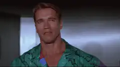 Arnold Schwarzenegger Fuck You