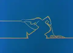 Tug of war cartoon