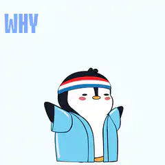 Why You Mad Bro Penguin