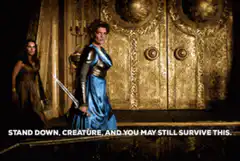 Hercules Hera Stand Down Creature