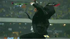 Soccer coach powers up like a Super Saiyan