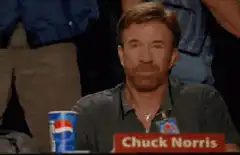Chuck Norris Approves Thumbs Up