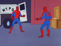Spider-Man pointing meme