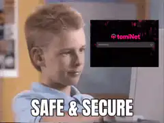 Suspicious Child Meme Safe and Secure