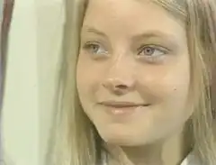 Jodie Foster smiling