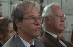 Man says oops with a guilty face