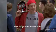 How do you do fellow kids