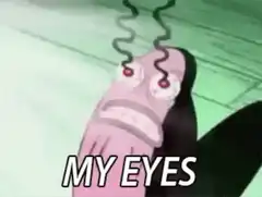 My Eyes Squidward