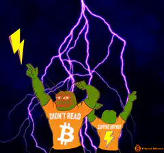 Bitcoin Lightning Zapping Anyway