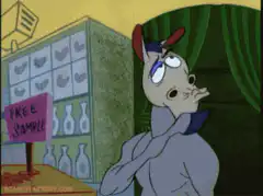 Stimpy says he doesn't like it
