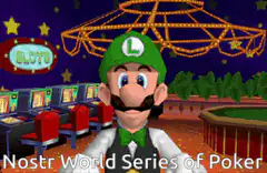 Luigi Nostr World Series of Poker