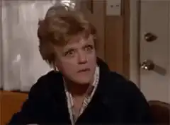 Angela Lansbury shocked and confused