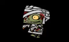 Zombie Mummy Character