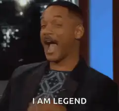 Will Smith I Am Legend