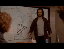 Jesse Pinkman explaining physics