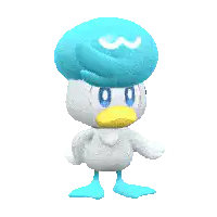 Psyduck standing still