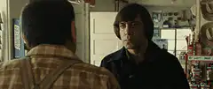Zach Galifianakis staring blankly
