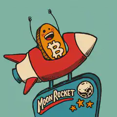 Bitcoin Moon Rocket